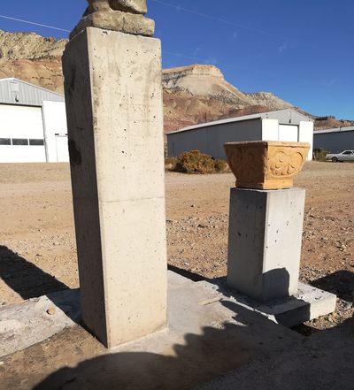 portable concrete fence posts - star pre-cast concrete
